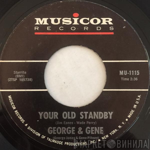 And George Jones   Gene Pitney  - Your Old Standby