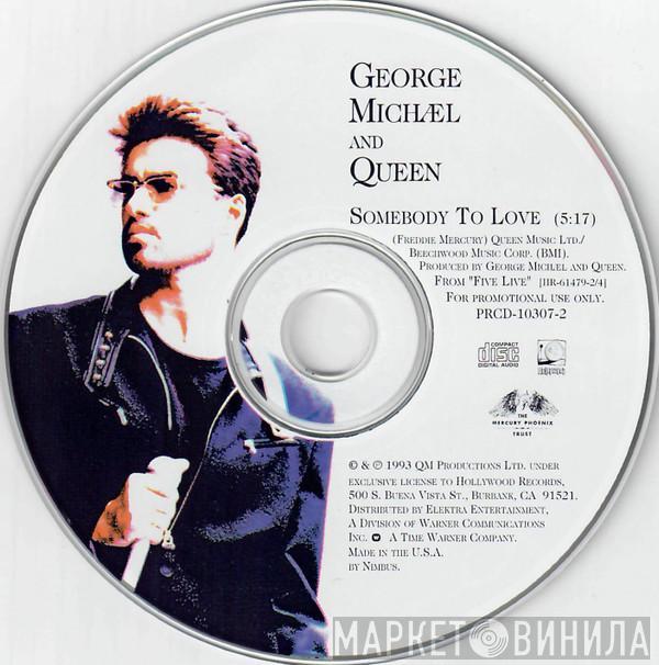 And George Michael  Queen  - Somebody To Love