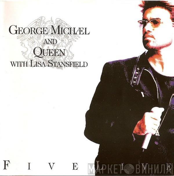 And George Michael With Queen  Lisa Stansfield  - Five Live