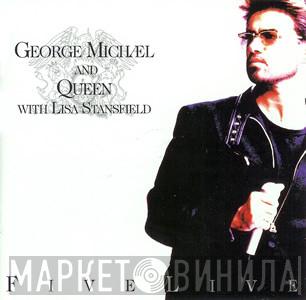 And George Michael With Queen  Lisa Stansfield  - Five Live