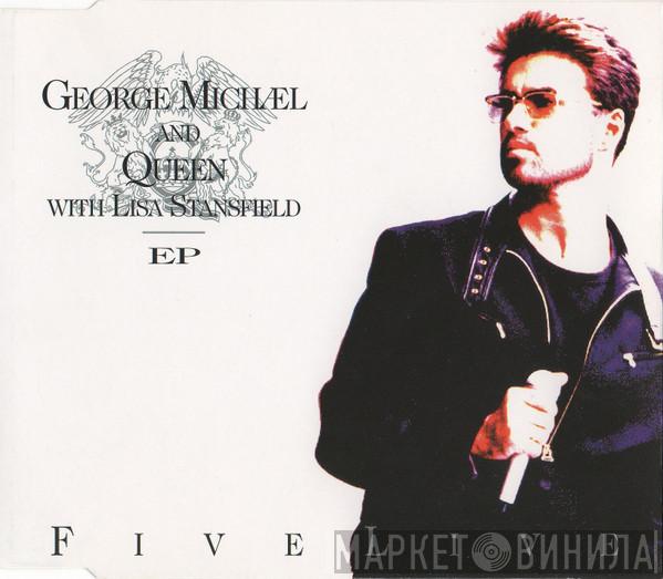 And George Michael With Queen  Lisa Stansfield  - Five Live