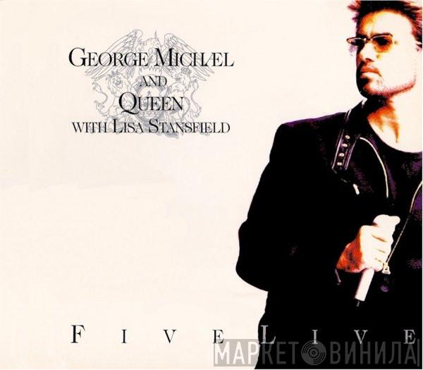 And George Michael With Queen  Lisa Stansfield  - Five Live