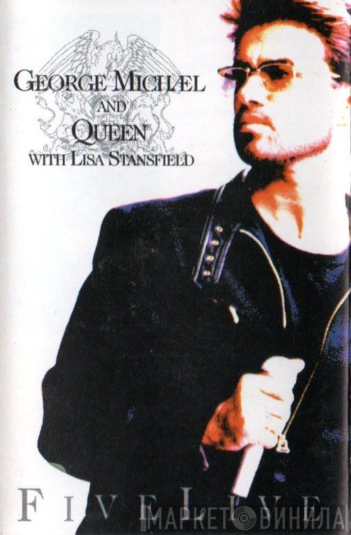 And George Michael With Queen  Lisa Stansfield  - Five Live