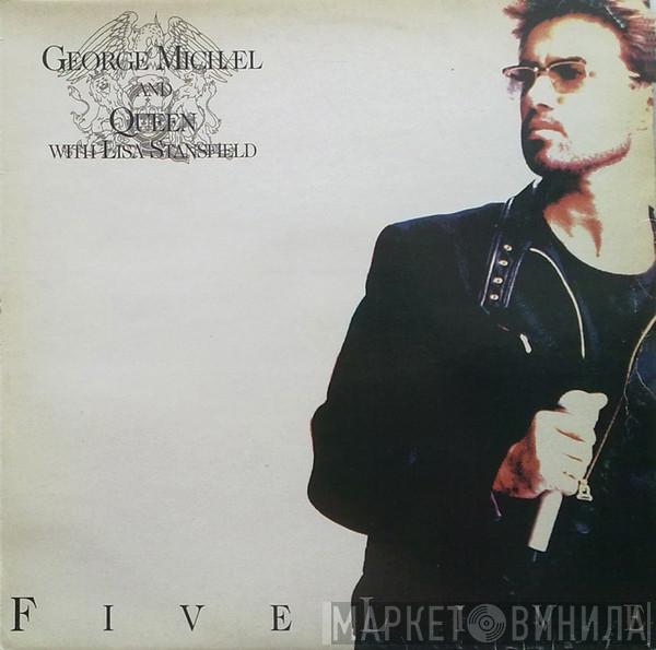 And George Michael With Queen  Lisa Stansfield  - Five Live