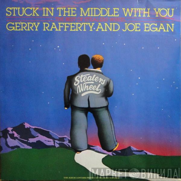 And Gerry Rafferty  Joe Egan  - Stuck In The Middle With You (The Best Of Stealers Wheel)