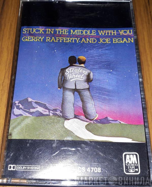And Gerry Rafferty  Joe Egan  - Stuck In The Middle With You (The Best Of Stealers Wheel)