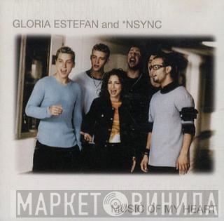And Gloria Estefan  NSYNC  - Music Of My Heart