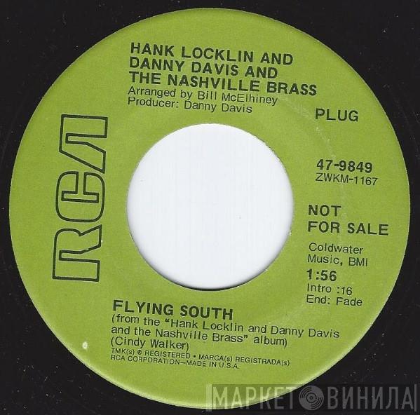 And Hank Locklin  Danny Davis & The Nashville Brass  - Flying South / Rosalita