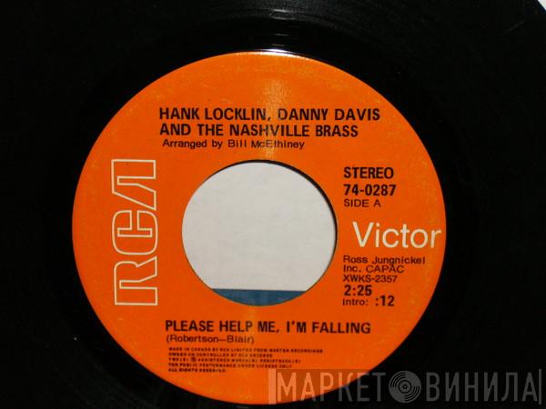 And Hank Locklin  Danny Davis & The Nashville Brass  - Please Help Me, I'm Falling / Anna