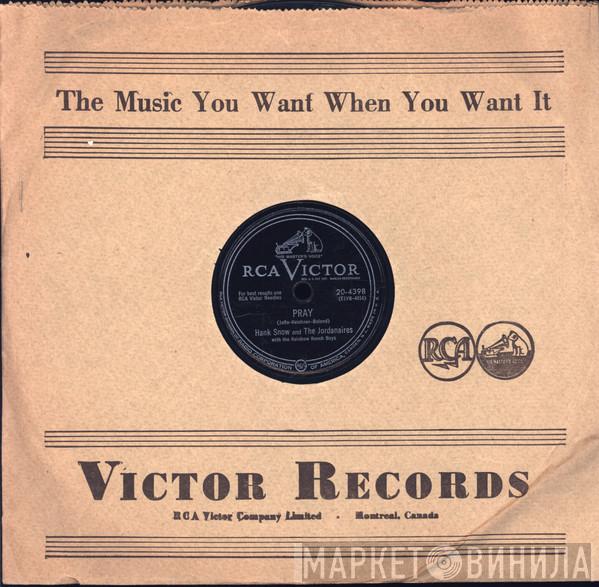 And Hank Snow  The Jordanaires  - Pray / These Things Shall Pass