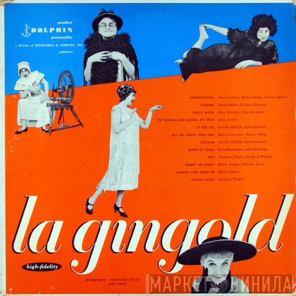 And Hermione Gingold  Buster Davis  - La Gingold