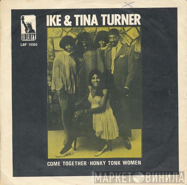 And Ike & Tina Turner  The Ikettes  - Come Together / Honky Tonk Women