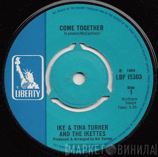 And Ike & Tina Turner  The Ikettes  - Come Together / Honky Tonk Women