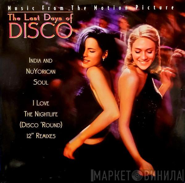 And India  Nuyorican Soul  - I Love The Nightlife (Disco Round) - 12" Remixes