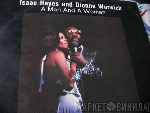And Isaac Hayes  Dionne Warwick  - A Man And A Woman