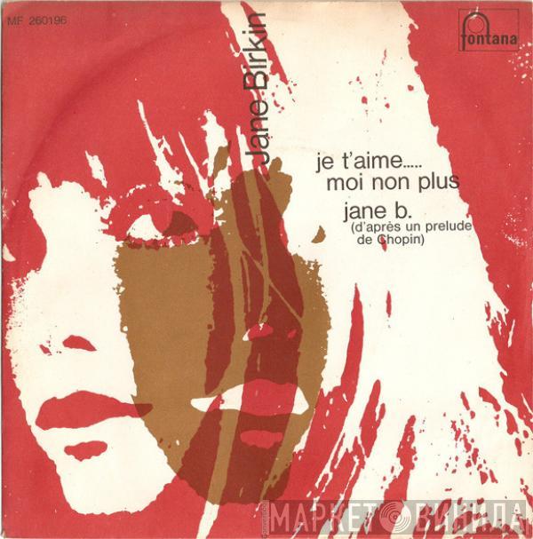 And Jane Birkin  Serge Gainsbourg  - Je T'aime.....Moi Non Plus