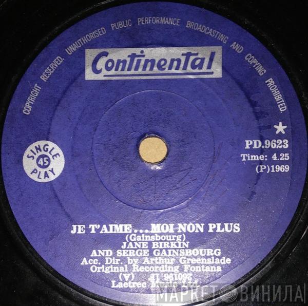And Jane Birkin  Serge Gainsbourg  - Je T'aime... Moi Non Plus