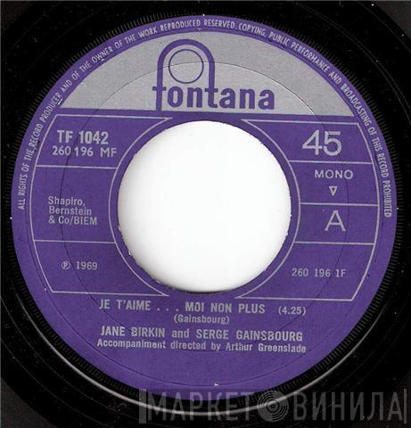 And Jane Birkin  Serge Gainsbourg  - Je T'aime...Moi Non Plus