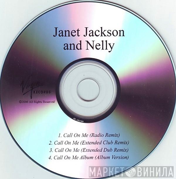 And Janet Jackson  Nelly  - Call On Me