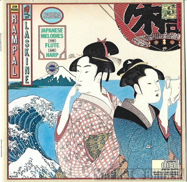 And Jean-Pierre Rampal  Lily Laskine  - Sakura: Japanese Melodies For Flute And Harp