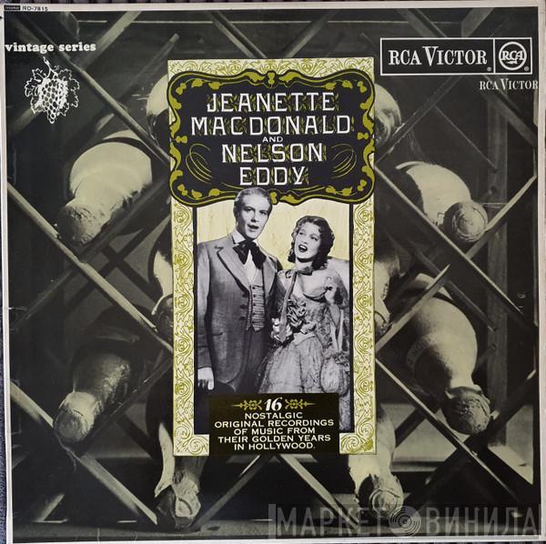 And Jeanette MacDonald  Nelson Eddy  - 16 Nostalgic Original Recordings Of Music From Their Golden Years In Hollywood