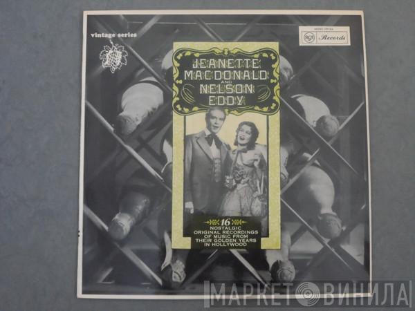 And Jeanette MacDonald  Nelson Eddy  - 16 Nostalgic Original Recordings Of Music From Their Golden Years In Hollywood