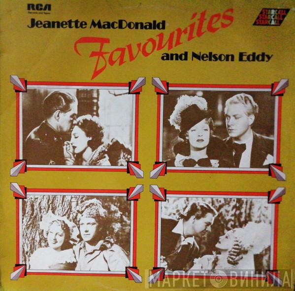 And Jeanette MacDonald  Nelson Eddy  - Favourites
