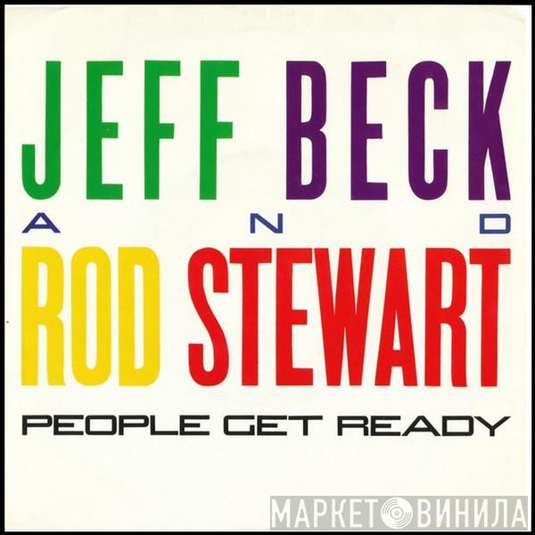 And Jeff Beck  Rod Stewart  - People Get Ready / Back On The Street