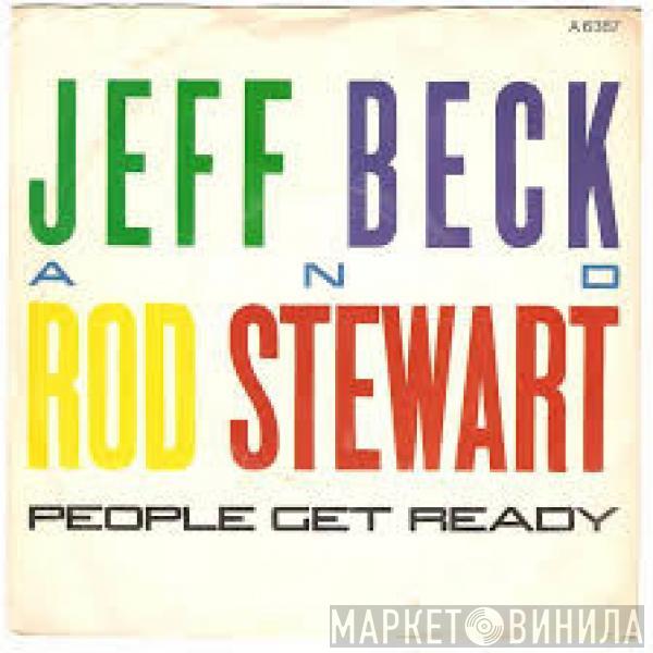 And Jeff Beck  Rod Stewart  - People Get Ready / Back On The Street