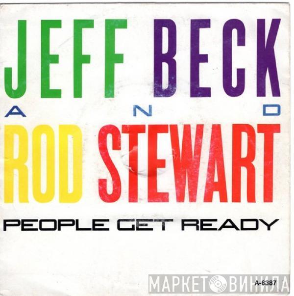 And Jeff Beck  Rod Stewart  - People Get Ready