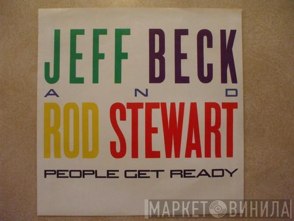 And Jeff Beck  Rod Stewart  - People Get Ready