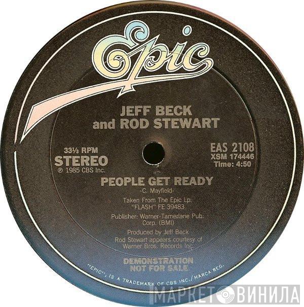 And Jeff Beck  Rod Stewart  - People Get Ready