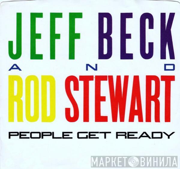 And Jeff Beck  Rod Stewart  - People Get Ready
