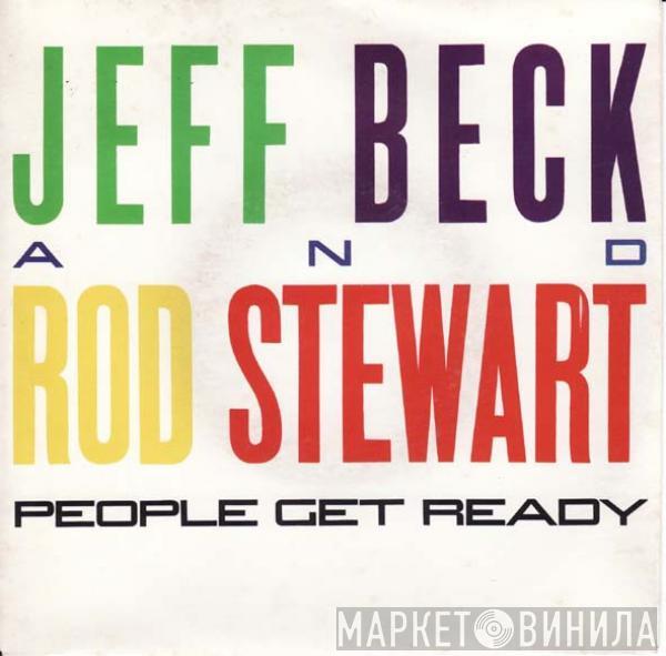 And Jeff Beck  Rod Stewart  - People Get Ready