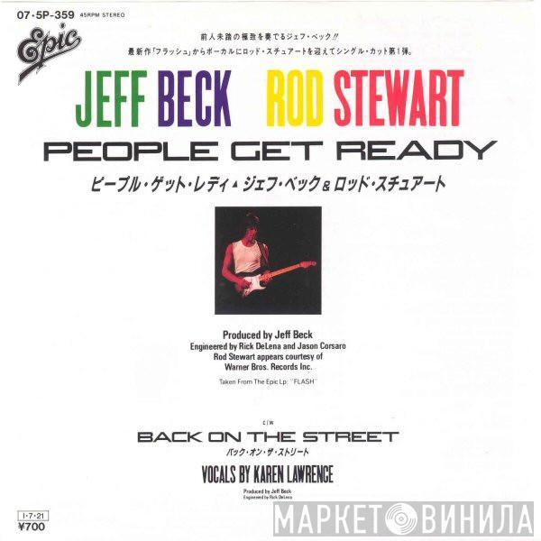 And Jeff Beck  Rod Stewart  - People Get Ready