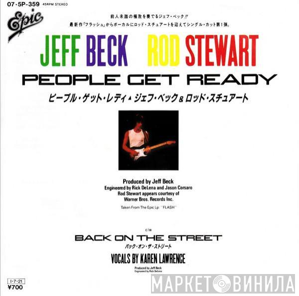 And Jeff Beck  Rod Stewart  - People Get Ready