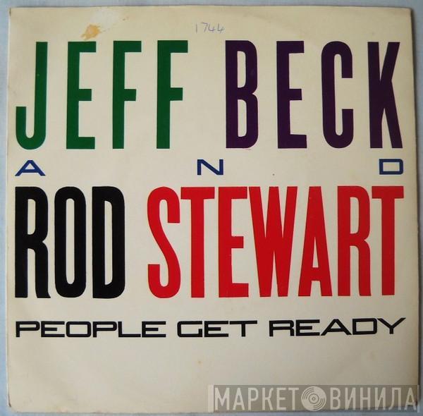 And Jeff Beck  Rod Stewart  - People Get Ready