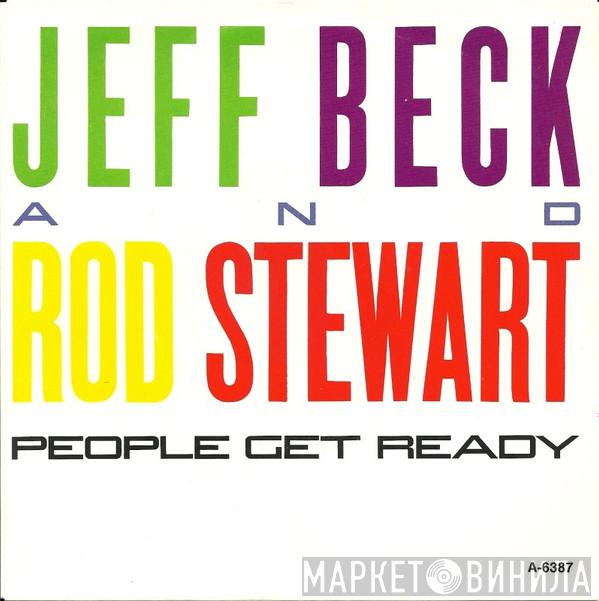 And Jeff Beck  Rod Stewart  - People Get Ready