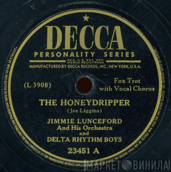 And Jimmie Lunceford And His Orchestra  The Delta Rhythm Boys  - The Honeydripper / Baby, Are You Kiddin'?