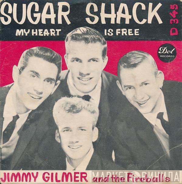 And Jimmy Gilmer  The Fireballs  - Sugar Shack