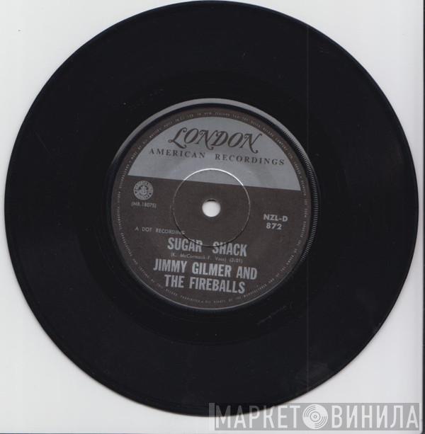 And Jimmy Gilmer  The Fireballs  - Sugar Shack