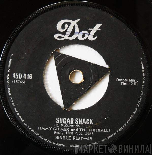 And Jimmy Gilmer  The Fireballs  - Sugar Shack