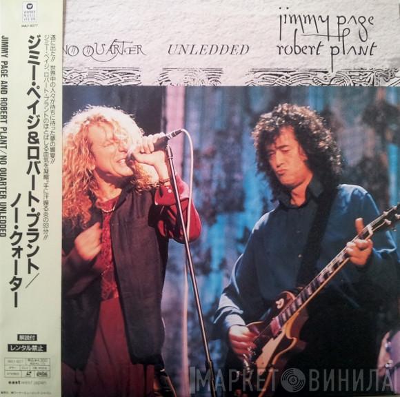 And Jimmy Page  Robert Plant  - No Quarter Unledded