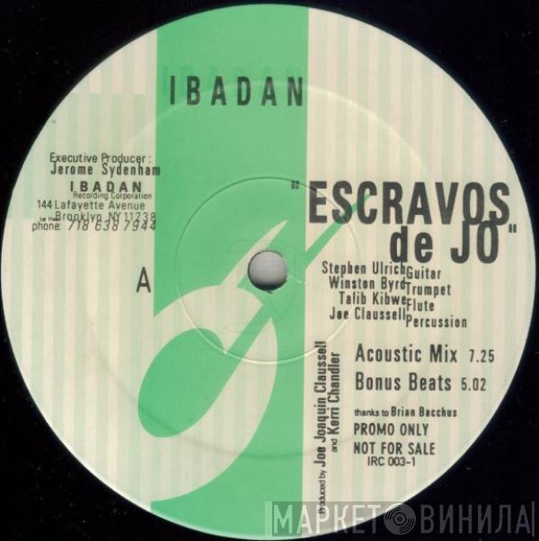 And Joe Claussell  Kerri Chandler  - Escravos De Jo