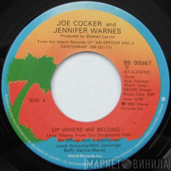 And Joe Cocker  Jennifer Warnes  - Up Where We Belong