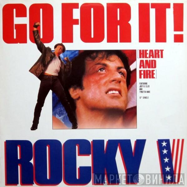 And Joey B. Ellis  Tynetta Hare  - Go For It! (Heart And Fire)