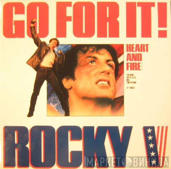 And Joey B. Ellis  Tynetta Hare  - Go For It! (Heart And Fire)