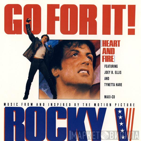 And Joey B. Ellis  Tynetta Hare  - Go For It! (Heart And Fire)