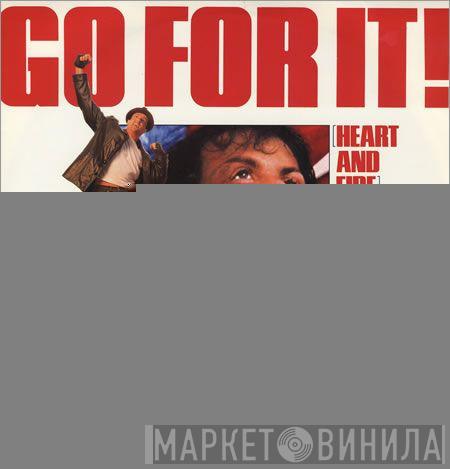And Joey B. Ellis  Tynetta Hare  - Go For It! (Heart And Fire)