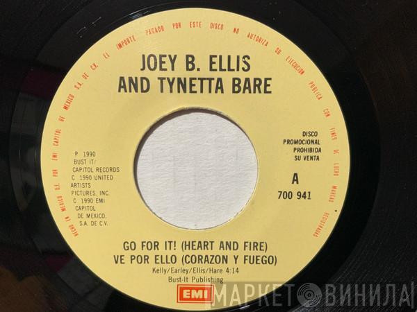 And Joey B. Ellis  Tynetta Hare  - Go For It! (Heart And Fire) = Ve Por Ello (Corazon Y Fuego)